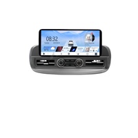 Écran tactile sans fil de 123 pouces, Android Auto, CarPlay, navigation GPS, compatible avec l'autoradio FM