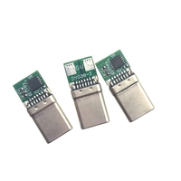 Type-C PD2.0 PD3.0 QC à DC 9V 12V 15V 20V Spoof Scam Déclencheur de charge rapide Détecteur d'interrogation USB-C PD Supply connecteur mâle
