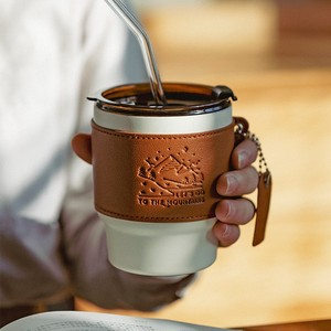 Nouveau Mini Mug Thermique 2025 en Acier Inoxydable, Canette à Café avec Manchon, Tasse de Voyage Antifuite, Bouteille Isotherme pour Intérieur et Extérieur - Product Image 5