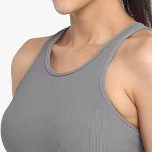 Ensembles de yoga pour femmes sur mesure avec logo, respirants, taille haute, grandes tailles, ajustables, quantité en gros, prix abordable - Product Image 5