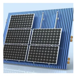 Aluminum Solar Panel Mounting Standing Seam Metal Roof Solar Mount System