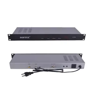 Kênh duy nhất cố định thiết kế CATV Analog TV modulator