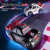 Mini Coche RC Inteligente con Cámara, Transmisión de Imagen 2.4G en Tiempo Real, Control Remoto, Coche de Carreras con Luces y Sonido