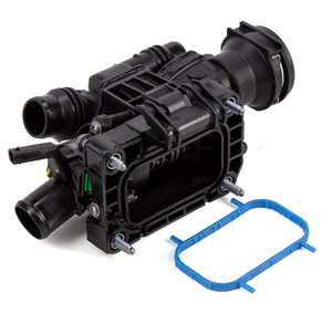 Boîtier de thermostat moteur pour 2017-2021 C-ITROEN C3 C4 DS OPEL P-EUGEOTs <span class=keywords><strong>508</strong></span> 1.5 <span class=keywords><strong>Bleu</strong></span>-HDI Part #9812113780 - Product Image 1