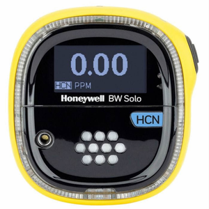 เครื่องตรวจจับก๊าซเดี่ยวแบบไร้สาย BW (HCN) รุ่น BWS1-Z-Y - Product Image 1