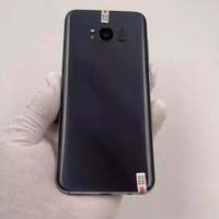 Teléfono Celular Desbloqueado S8-64GB-1SIM, Teléfono Móvil Usado S8 1SIM 2SIM 64GB, Teléfonos Inteligentes Negros Originales, Versión Internacional