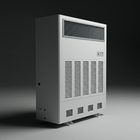 Humidificateur à film humide robuste de 40 kg/h et 10 000 m³/h pour grandes ateliers industriels, fabriqué par un fabricant OEM