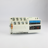 Commutateur de transfert automatique (ATS) robuste 630A 400V 4P à verrouillage mécanique IEC 60947-6-1 pour double alimentation