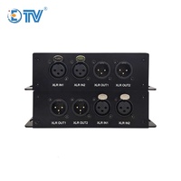 ETV Dante Encodeur-Décodeur Audio Codec Audio XLR