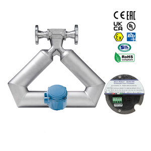 เครื่องวัดอัตราการไหลของน้ำและอากาศแบบ Coriolis Motion American CMF 050M - Product Image 3