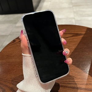 Funda de Acrílico Rígido con Acabado de Lujo para iPhone 11 12 13 14 15 16 Pro Max Mini XR X 8Plus - Carcasa Antigolpes - Product Image 3