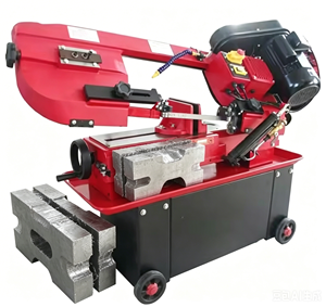 เครื่องเลื่อยสายพานตัดโลหะขนาด 7 นิ้ว |   45 °   เลื่อยตัดท่อเหล็กแบบหมุนได้ - Product Image 3