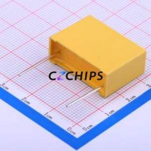 ตัวเก็บประจุแบบปลอดภัย SMQP684K275XXE4B2315 ชนิด Through Hole (THT), ระยะขา P=22.5 มม. 680nF 10% 275V X2 - Product Image 2