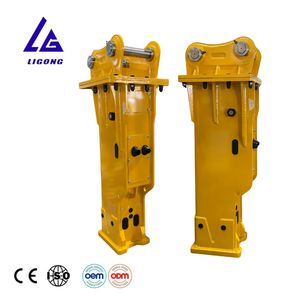 भारी शुल्क <span class=keywords><strong>sb81</strong></span> sb121 हाइड्रोलिक हथौड़ा मौन प्रकार बॉक्स ब्रेकर हार्ड रॉक ब्रेकिंग और ट्यूनलिंग के लिए - Product Image 1