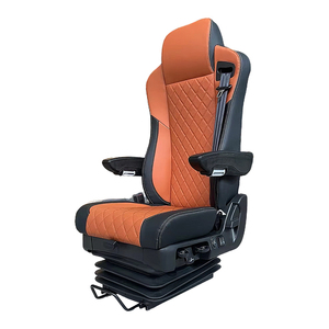 Asiento <span class=keywords><strong>de</strong></span> Camión Americano para Freightliner Kenworth <span class=keywords><strong>Peterbilt</strong></span> Mack International, Asientos <span class=keywords><strong>de</strong></span> Cabina para Conductor <span class=keywords><strong>de</strong></span> Camión Pesado - Product Image 2