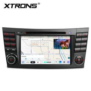 เครื่องเล่นมัลติมีเดียในรถยนต์ระบบแอนดรอยด์ขนาด 7 นิ้ว XTRONS สำหรับรถยนต์เมอร์เซเดส-เบนซ์ E-Class W211 CLS W219 หน้าจอ QLED รองรับ Wireless CarPlay ระบบนำทาง 4G - Product Image 3