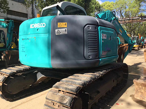 बिक्री के लिए प्रयुक्त खुदाई <span class=keywords><strong>kobelco</strong></span> sk135/सेकंड हैंड खुदाई के लिए खोपका - Product Image 4