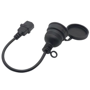 Rallonge C19 5 prises IEC femelle IP65 étanche pour usage extérieur, câble PVC - Product Image 4
