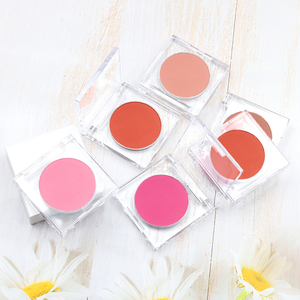 Venta al por mayor maquillaje alto pigmento rubor 15 colores mejilla vegano rubor paleta Etiqueta Privada logotipo personalizado vegano impermeable rubor - Product Image 5