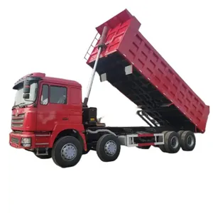 SHACMAN F3000 6x4 Hydraulic Refurbished Dump Truck 336hp Engine 18 Cubic Infront Used Dump Tipper Truck For Sale