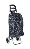 Carrito de Compras Plegable Ligero y Portátil para Supermercado, Carrito de Compras Resistente para Subir Escaleras con 2/3 Ruedas, Capacidad de Carga de 25-35 kg