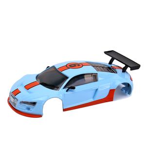 Interasse 98mm Au Di R8 scala 1:28 blu golfo AMZ WLTOYS K969 MR03 scocca corpo per ragazzi e ragazze - Product Image 6