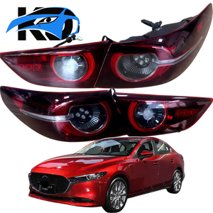 Luz Trasera LED Original para Automóvil, Versión Alta, BGKM513F0, Accesorio Usado Genuino para <span class=keywords><strong>Mazda</strong></span> 3 Axela 2020 <span class=keywords><strong>2021</strong></span> - Product Image 1
