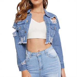 Nueva Llegada STONEX Enterprises KS-527 Chaquetas Vaqueras Casuales de Otoño para Mujer, Transpirables, Largas, Precio al por Mayor - Product Image 1