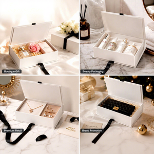 Caja de Regalo Rígida Personalizada con Impresión de Logotipo FX y Embalaje para Ropa, Caja de Cartón Resistente - Product Image 3