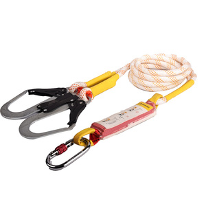 Arnés de Seguridad Profesional de Cinco Puntos de Poliéster de Alta Resistencia con Cordón, Certificado CE <span class=keywords><strong>EN</strong></span> <span class=keywords><strong>361</strong></span>:<span class=keywords><strong>2002</strong></span> para Trabajos <span class=keywords><strong>en</strong></span> Altura - Product Image 6
