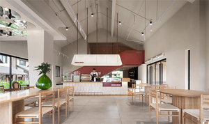  ชุดเฟอร์นิเจอร์ร้านอาหารเชิงพาณิชย์สำหรับโรงแรมระดับ 5 ดาว สไตล์อเมริกัน โต๊ะและเก้าอี้รับประทานอาหารสุดหรู - Product Image 3