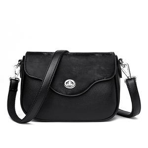 Fashion New Designer Crossbody <b>Bags</b> High Quality PU Leather Shoulder Messenger <b>Bag</b> Casual Totes Luxury Women Handbags and Purses - Product Image 6