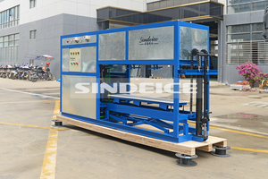 เครื่องทำน้ำแข็งบล็อก1000กก. สำหรับอาหารทะเล/อาหาร/เนื้อ/ผัก - Product Image 4