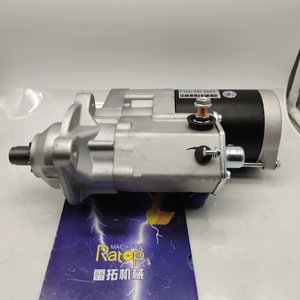 Moteur de démarrage DURABLE 6D102 6BT5.9 600-863-5111 128000-2650 24V 10T/40mm 5.5Kw 6008635111 1280002650 - Product Image 1