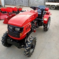 Traktor Pertanian 804 Roda Empat Multi-Silinder untuk Model Khusus Rumah Kaca 704 504 Dongfanghong Garansi 4 Tahun