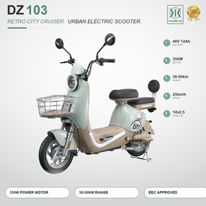 Vélo électrique homologué CEE 48V 350W DZ103, vitesse maximale 25 km/h, mini vélo électrique avec panier avant <span class=keywords><strong>pour</strong></span> adultes, idéal <span class=keywords><strong>pour</strong></span> les trajets urbains - Product Image 1