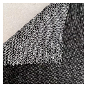 Doublure adhésive 100 brossée, textile thermofusible thermofusible pour veste et blazer - Product Image 1