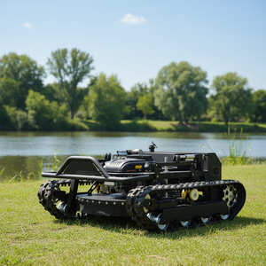 मुफ्त शिपिंग एपा यूरो 5 बड़े टैंक-शैली ऑफ-रोड गैसोलीन घास कटर स्व-चालित क्रॉलर रोबोटिक गार्डन लॉन मोवर - Product Image 2