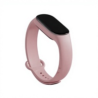 Montre connectée numérique rose ours pour enfants, bracelet de suivi d'activité sportive pour garçons et filles, étanche, avec affichage LED, cadeau idéal pour étudiants