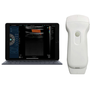 Vente directe d'usine, sonde d'échographie vétérinaire portable multifonctionnelle, utilisation animale, échographie de la tête, sans fil, VENTE CHAUDE - Product Image 2