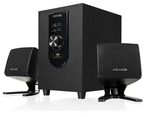 Alto-falante multimídia Microlab 2.1 M108U