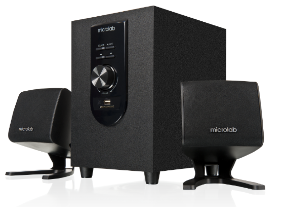 Microlab 2.1 Multimedia Speaker M108U