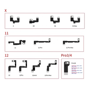 สายเฟล็กซ์สำหรับ iPhone Xs. Xsmax 11.11pro11pro,12 Pro <span class=keywords><strong>12pro</strong></span> Max 13 13Pm JC Dot Matrix - Product Image 4