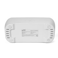 Humidificateur et diffuseur d'arômes portable silencieux, sur mesure, en forme d'éolienne, à ultrasons, pour hôtel et maison, avec éclairage LED