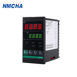 Controlador de Temperatura Digital Inteligente Industrial NMCHA CH702 CH902 CH402 CH102 con Pantalla LED, Material ABS, Control PID ON/OFF, K/<span class=keywords><strong>J</strong></span>/E - Product Image 4