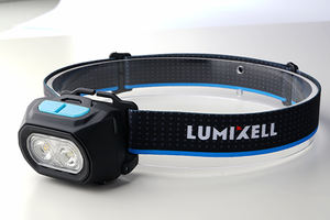 Linterna Frontal Híbrida con Doble Temperatura de Color 3000K/6500K + Luz Roja, Recargable por USB C, 1100mAh, IP65, para Camping, Senderismo y Correr - Product Image 5