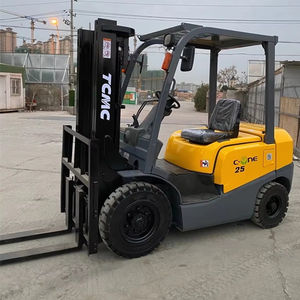 Venta caliente Original TCM25 TCM30 Diesel 3 toneladas 2.5Ton Carretilla elevadora Altura de elevación 3M Carretillas elevadoras Tcm de segunda mano para la venta - Product Image 1