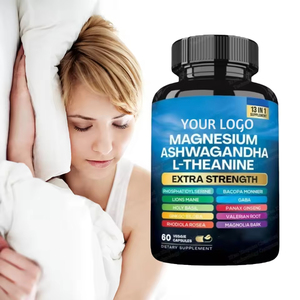 Suplemento Dietético Vegano 13 en 1 con Magnesio, Ashwagandha y L-Teanina Extra Fuerte, 60 Cápsulas Vegetales, Apoyo para la Salud Cerebral - Product Image 2