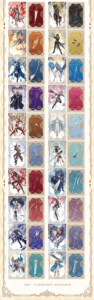 Collection de boîtes mystères et blind boxes de badges et cartes illustrées de la série <span class=keywords><strong>Anime</strong></span> Yuewen the King's Avatar « <span class=keywords><strong>Chapitre</strong></span> des Années Glorieuses » en gros - Product Image 5