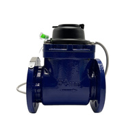 Compteur d'eau froide à impulsions DN80 Woltman 3'' IP68 Classe B avec support OEM personnalisé